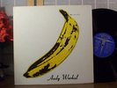 THE VELVET UNDERGROUND LP w NICO ORIGINAL ANDY WARHOL w BANANA PEEL  VG++