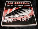 LED ZEPPELIN THE 10 LEGENDARY SINGLES 10LP BOX SET RARE