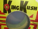 VINYL REGGAE 45 COLLECTOR RARE 7' KING KUSH JAH LAW OF LOVE RECORD roots reggae