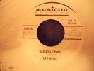 R&B 45-LEE MOSES-BAD GIRL(PROMO)