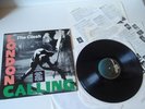 THE CLASH LONDON CALLING rare '79 US ORIG DBL LP sw/LYRIC SLEEVES, STICKER  punk