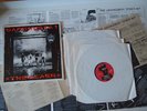 THE CLASH SANDANISTA rare '79 UK ORIG PRESSING 3 LP W/2 INSERTS, STICKER punk