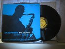 SONNY ROLLINS-'Saxophone Colossus' Prestige Hi-Di Dgr  RVG Bergenfield + Rice