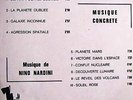 NINO NARDINI MUSIQUE CONCRETE 10