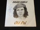 Brush Shiels Old pal SIGNED Skid row Lynott Thin Lizzy