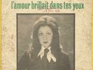 Vicky Leandros, L'amour brillait dans tes yeux, 45 Trs, Made in Madagascar