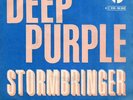 DEEP PURPLE 'STORMBRINGER' BELGIUM PS 45