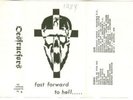 DESTRUCTORS fast forward to hell UK 1984 orig cassette. gbh actives english dogs