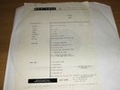 ARTHUR LEE & LOVE RARE 1992 FRENCH ALBUM WHITE LABEL TEST PRESSING & PROMO SHEET