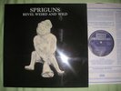 SPRIGUNS revel weird and wild UK DECCA SKL 5262 original Folk rock psych EX+ NM