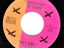 JO STANCE Hey Girl RICKY TICK New Northern Xover Soul 45 Finland Stance Brothers