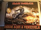 IRON MAIDEN * Desde Aqui Venezuela - Black Vinyl 92 SBD LP v1