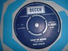 Mike Leslie-Right or Wrong British R&B 7