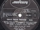 RUSH-GRACE UNDER PRESSURE-RARE GUATEMALA LP