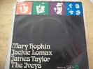MARY HOPKIN JACKIE LOMAX JAMES TAYLOR IVEYS Walls Ice Cream 7”EP 1969 Apple CT1