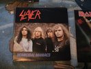 SLAYER - Homicidal Maniacs, Stereo Master print (UK) Live Bootleg