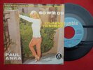 7` Paul Anka erste deutsche Single Columbia 21650