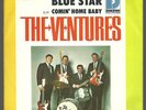 THE VENTURES   BLUE STAR   PICTURE SLEEVE + AUDITION 45