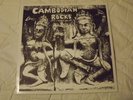 CAMBODIAN ROCKS LP - PSYCH - FUZZ - KHMER ROUGE - GARAGE - RARE ORIGINAL PRESS