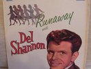 RUNAWAY WITH DEL SHANNON  vinyl record LP