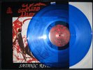King Diamond Satanic Rites LP Blue Vinyl RARE