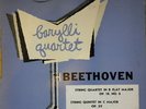 BARYLLI QUARTET - HUEBNER  / BEETHOVEN / WESTMINSTER WL 5212