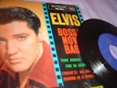 ELVIS PRESLEY BOSSA NOVA BABY..7 INCH VINYL EP FRANCE RCA VICTOR