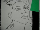 ANDY WARHOL ORIGINAL COVER+DRAWING ARETHA ALBUM EX RARE