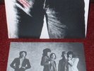 ROLLING STONES Sticky Fingers LP 1971 1st SUPERB MISPRESSED GATEFOLD
