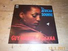 GUY WARREN OF GHANA - African Soundz - RARE LP