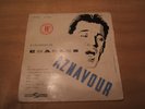 RARE 16 TOURS  DE CHARLES AZNAVOUR DUCRETET THOMSON 8 CHANSONS DISQUE TRES RARE