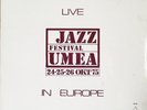 CHARLES TYLER “Live In Europe” UMEA, AKBA LP original