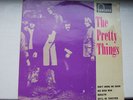 THE PRETTY THINGS, ORIGINAL 1964 FIRST EP, FONTANA LABEL.