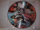 IRON MAIDEN VIRTUAL X1 ELEVEN UK PROMO PICTURE DISC RARE MINT UNPLAYED  RARE