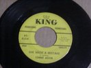 *CONNIE AUSTIN*SHE MADE A MISTAKE/BALL OF FIRE-PROMO ON KING LABEL
