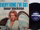 HONOR BLACKMAN Everything I've Got LONDON LP sexy cover cheesecake james bond