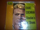 EDDIE COCHRAN EP LIBERTY LABEL STOCKIN'S 'N' SHOES