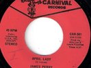 James Perry April Lady Carnival Listen Boogie Modern