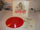 WITCHCRAFT alchemist ORIGINAL melvins 500 MADE boris RED VINYL sabbath isis ozzy