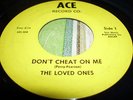 THE LOVED ONES - 1960's GARAGE - DON'T CHEAT ON ME / WINTER SUMMER -  CLEAN