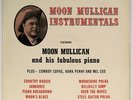 MOON MULLICAN rockabilly LP AUDIO LAB “Instrumentals”