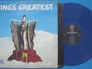 PAUL MCCARTNEY WINGS GREATEST BLUE DISC ONLY ITALY POSTER OUT OF PRINT VERY RARE