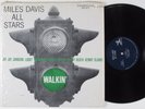 MILES DAVIS ALL STARS Walkin' PRESTIGE LP SHRINK