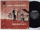 ART PEPPER QUARTET Self Titled TAMPA LP