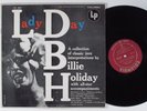 BILLIE HOLIDAY Lady Day COLUMBIA 637 LP