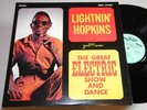 Lightnin Hopkins Orig. Jewel Records Blues LP - The Great Electric Show NM /688