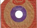 cool female 50s rocker 45 'Fujiyama Mama' Annisteen Allen on CAPITOL F3048