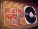 ART BLAKEY JAZZ MESSENGERS LP 1960 A Night In Tunisia 1st Press Blue Note RVG DG