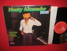 MONTY ALEXANDER LP-Rass ERNEST RANGLIN og SHRINK great copy JAZZ FUNK