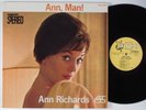 ANN RICHARDS Ann, Man ATCO LP